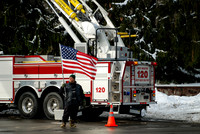 Funeral of Firefighter Tomasz Kaczowka